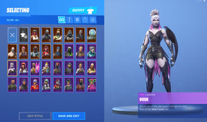 ⚡30 Skins! 💎Valor! 💎Ragnarok! 💎Havoc! 💎Rose team Leader! 💎The Visitor! ⚡28 Backs! ⚡2x Pets! No.5