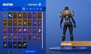 ⚡45 Outfits! 💎Wukong! 💎Omega! 💎Red Knight! 💎A.I.M.! ⚡35 Backs! ⚡StW! ⚡6x Pets! No.10