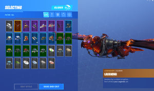 ⚡43 Outfits! 💎Molten Battle Hound! 💎Molten Valkyrie! 💎Love Ranger! ⚡41 Backs! ⚡StW! ⚡7x Pets! NO.11