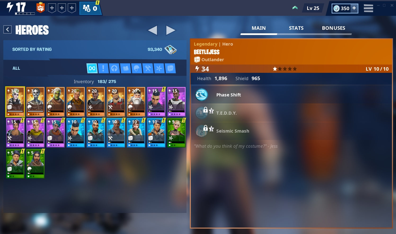 ⚡43 Outfits! 💎Molten Battle Hound! 💎Molten Valkyrie! 💎Love Ranger! ⚡41 Backs! ⚡StW! ⚡7x Pets! NO.11