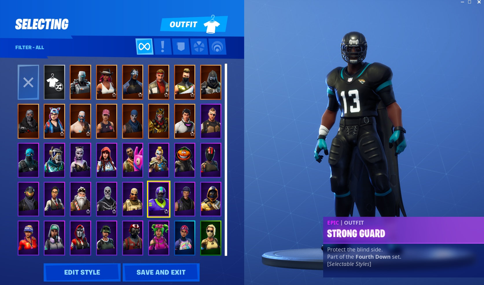 ⚡38 Outfits! 💎A.I.M.! 💎Calamity! 💎Ragnarok! 💎Lynx! ⚡34 Backs! ⚡StW! ⚡5x Pets!