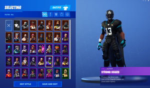 ⚡38 Outfits! 💎A.I.M.! 💎Calamity! 💎Ragnarok! 💎Lynx! ⚡34 Backs! ⚡StW! ⚡5x Pets!