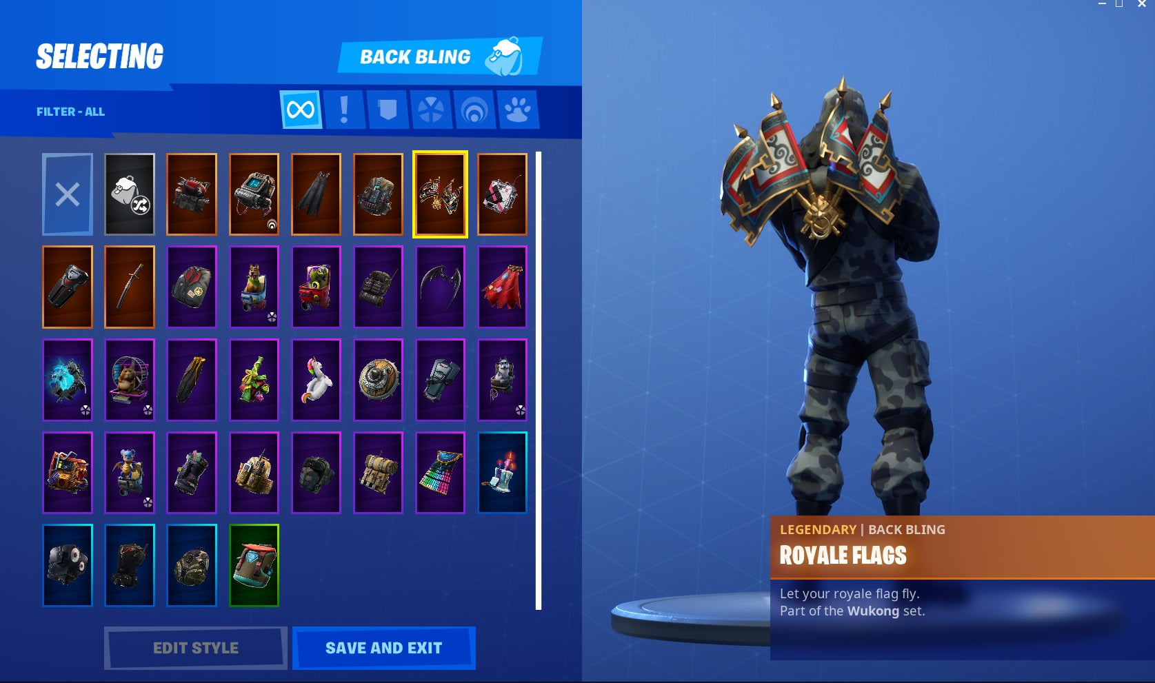 ⚡38 Outfits! 💎A.I.M.! 💎Calamity! 💎Ragnarok! 💎Lynx! ⚡34 Backs! ⚡StW! ⚡5x Pets!