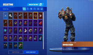 ⚡38 Outfits! 💎A.I.M.! 💎Calamity! 💎Ragnarok! 💎Lynx! ⚡34 Backs! ⚡StW! ⚡5x Pets!