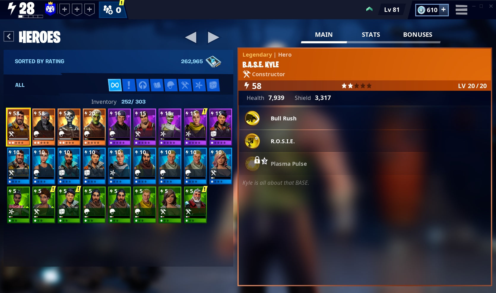 ⚡38 Outfits! 💎A.I.M.! 💎Calamity! 💎Ragnarok! 💎Lynx! ⚡34 Backs! ⚡StW! ⚡5x Pets!