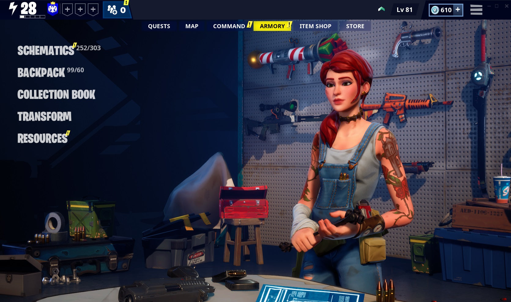 ⚡38 Outfits! 💎A.I.M.! 💎Calamity! 💎Ragnarok! 💎Lynx! ⚡34 Backs! ⚡StW! ⚡5x Pets!