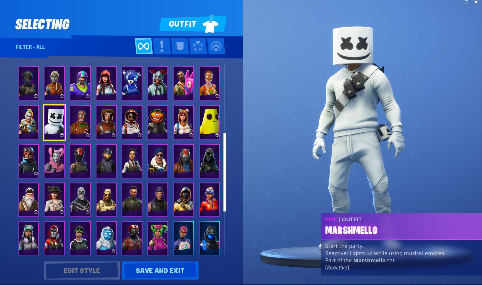 ⚡100 Outfits! 💎Full of rare skins!💎Fallen Love Ranger!💎Frozen Raven! ⚡69 Backs!⚡StW!⚡8x Pets! No.13