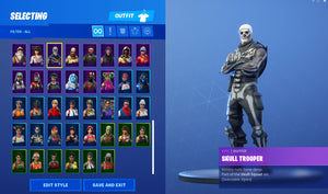 ⚡100 Outfits! 💎Full of rare skins!💎Fallen Love Ranger!💎Frozen Raven! ⚡69 Backs!⚡StW!⚡8x Pets! No.13