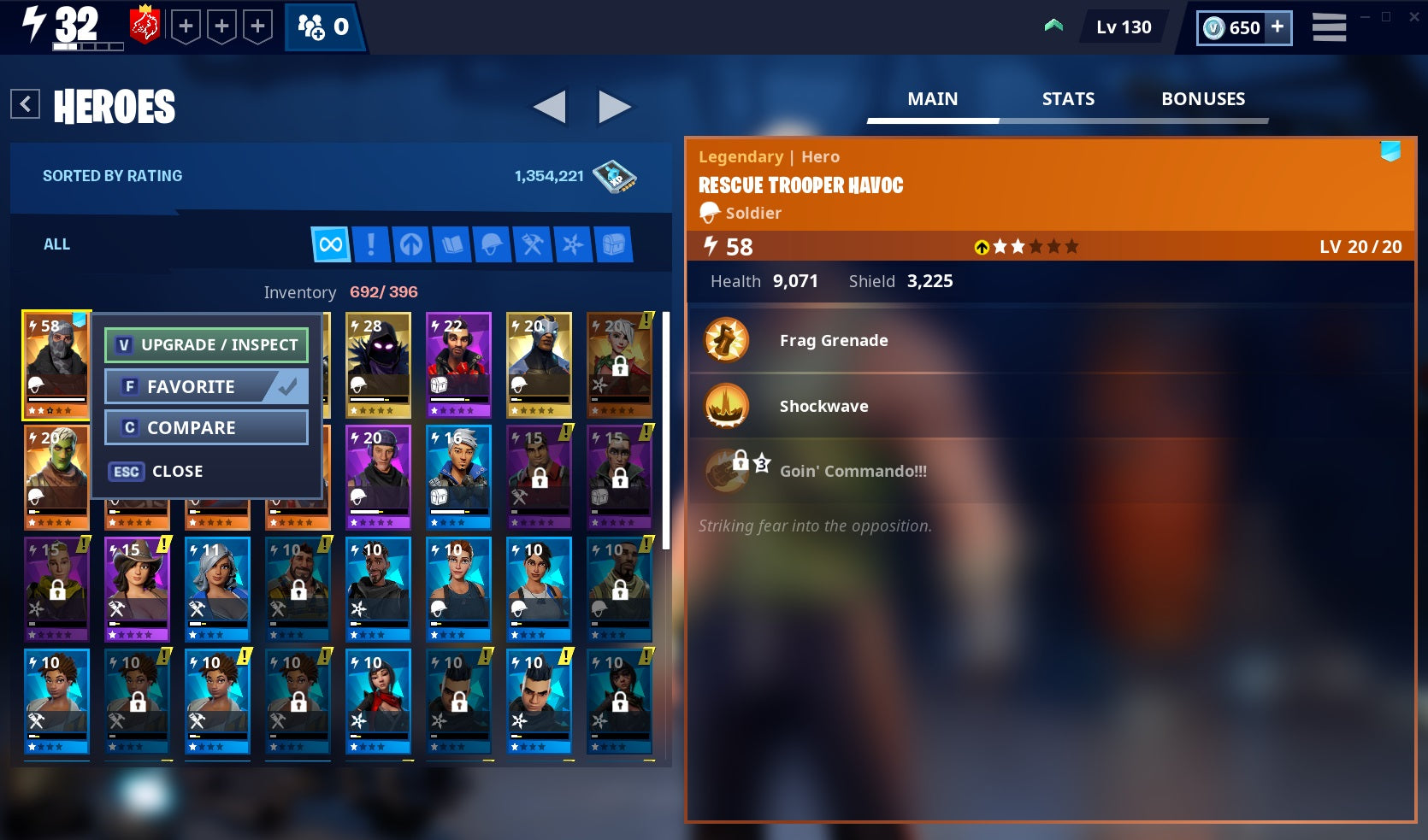 ⚡100 Outfits! 💎Full of rare skins!💎Fallen Love Ranger!💎Frozen Raven! ⚡69 Backs!⚡StW!⚡8x Pets! No.13