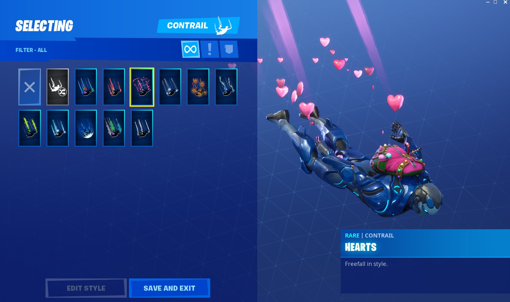 ⚡21 Outfits! 💎Valor! 💎Omega! 💎Ragnarok! 💎Enforcer! 💎The Visitor! ⚡14 Backs! No.16