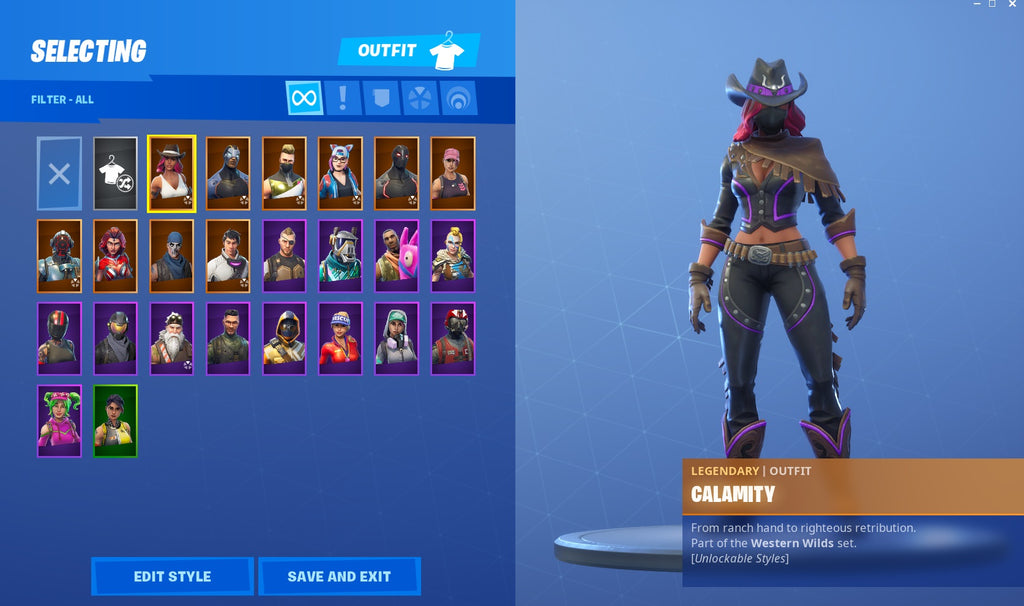 ⚡24 Outfits! 💎Omega! 💎Valor! 💎Rose Team Leader! 💎Calamity! ⚡19 Backs! ⚡StW! ⚡3x Pets! No.15