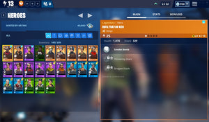 ⚡24 Outfits! 💎Omega! 💎Valor! 💎Rose Team Leader! 💎Calamity! ⚡19 Backs! ⚡StW! ⚡3x Pets! No.15