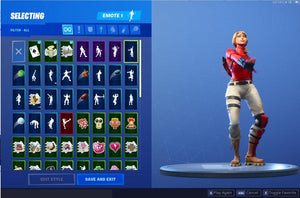 Fortnite 23 Top Skins + 400 V-Bucks (PC ONLY) NO.2