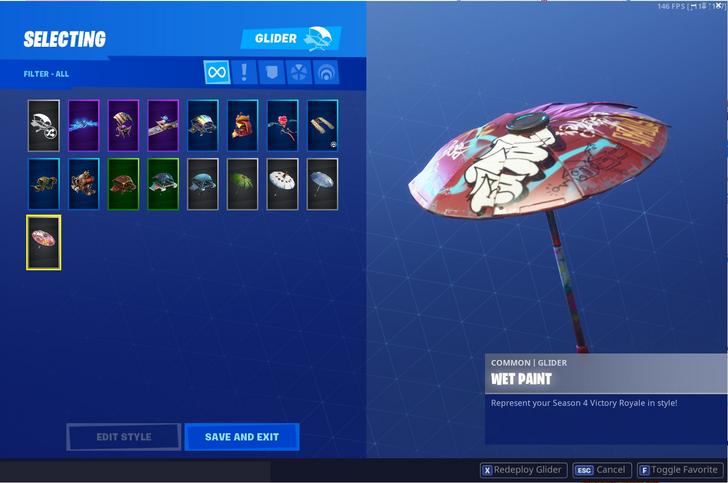 Fortnite 23 Top Skins + 400 V-Bucks (PC ONLY) NO.2