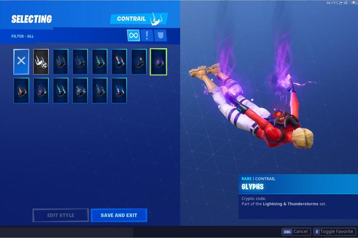 Fortnite 23 Top Skins + 400 V-Bucks (PC ONLY) NO.2