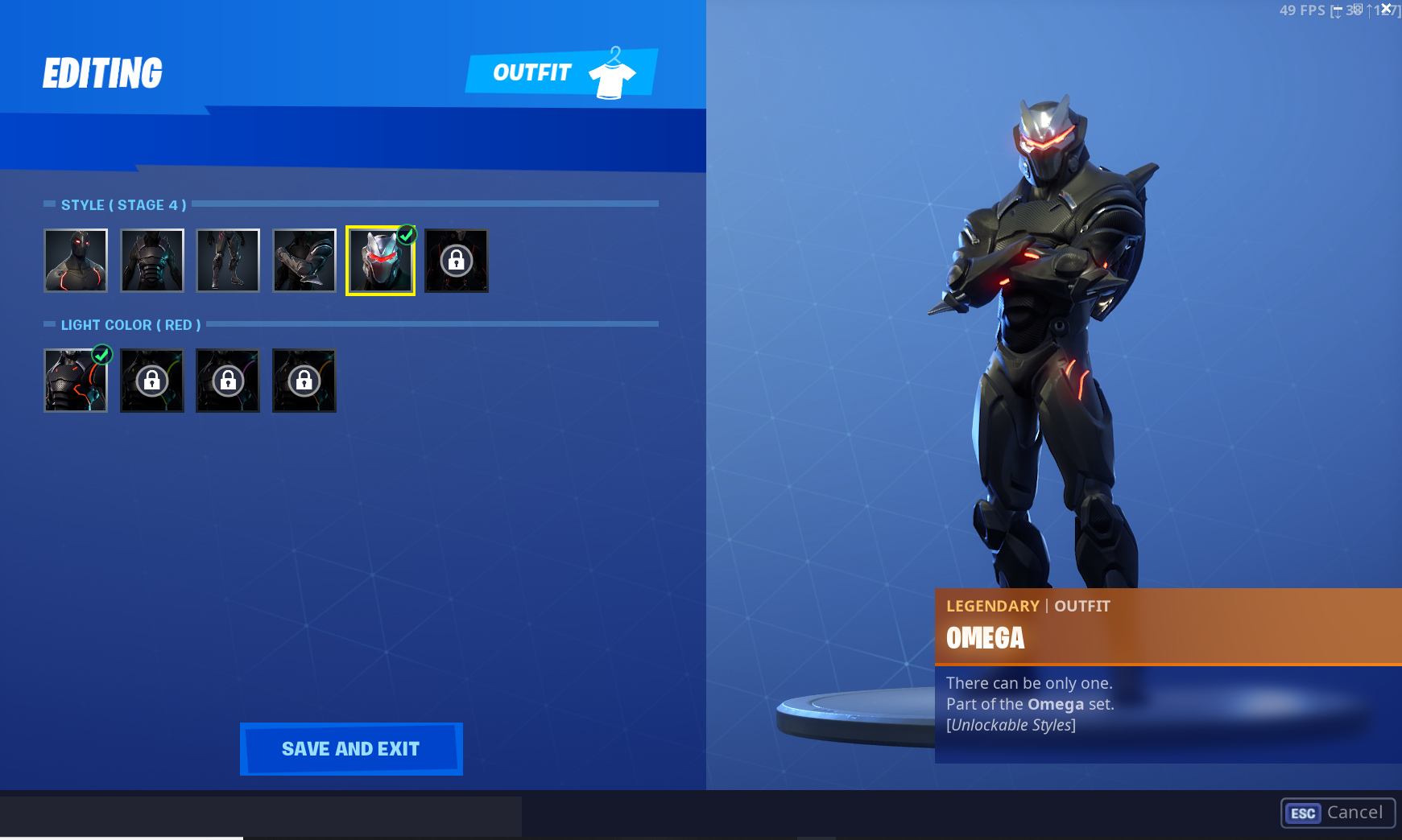 Black Knight with Season 2 Skins, Sparkle Specialists, Twitch Prime Skins, AC/DC, Axecalibur, Floss, The Worm & More | 670 Vbucks | Full Email Access