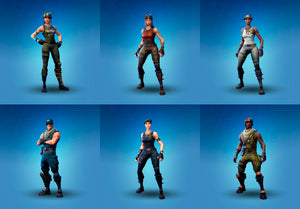 Fortnite Random Account 50 - 100 Skins *RARE*