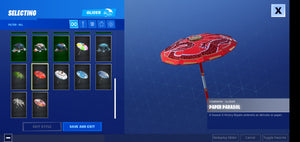 Dark Knight, Skiing Skins, Red Knight, John Wick & 4,700 V-Bucks No.20