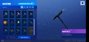 Dark Knight, Skiing Skins, Red Knight, John Wick & 4,700 V-Bucks No.20