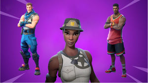 Fortnite Account Random Skins (15 - 30 Skins) *RARE*