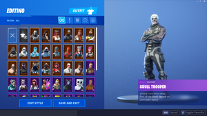 Skull Trooper / 52 Skins / Top Skins / No.19