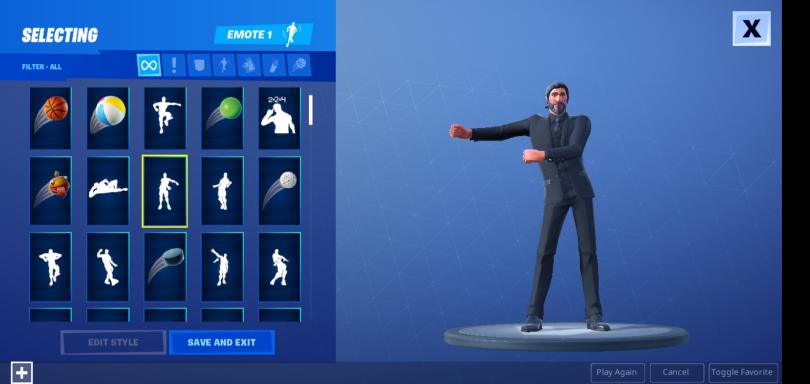 Dark Knight, Skiing Skins, Red Knight, John Wick & 4,700 V-Bucks No.20