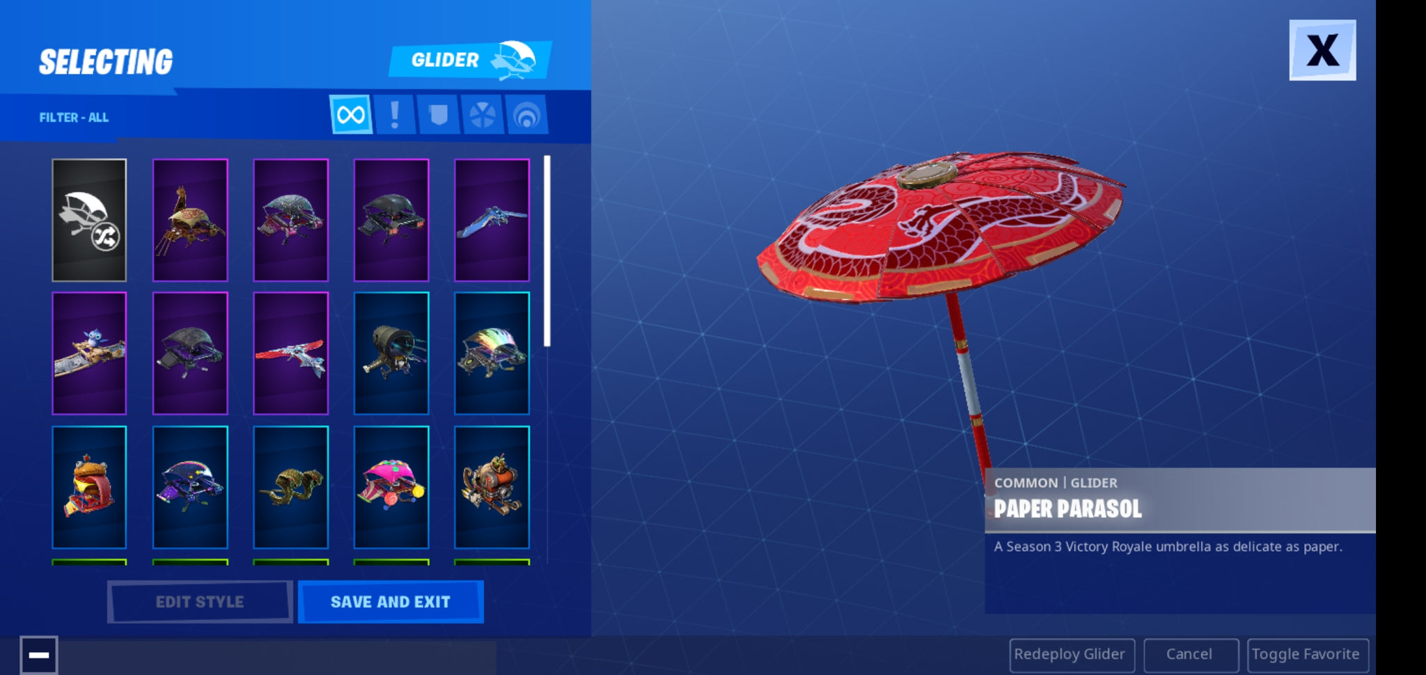 Dark Knight, Skiing Skins, Red Knight, John Wick & 4,700 V-Bucks No.20