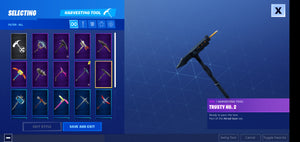 Dark Knight, Skiing Skins, Red Knight, John Wick & 4,700 V-Bucks No.20