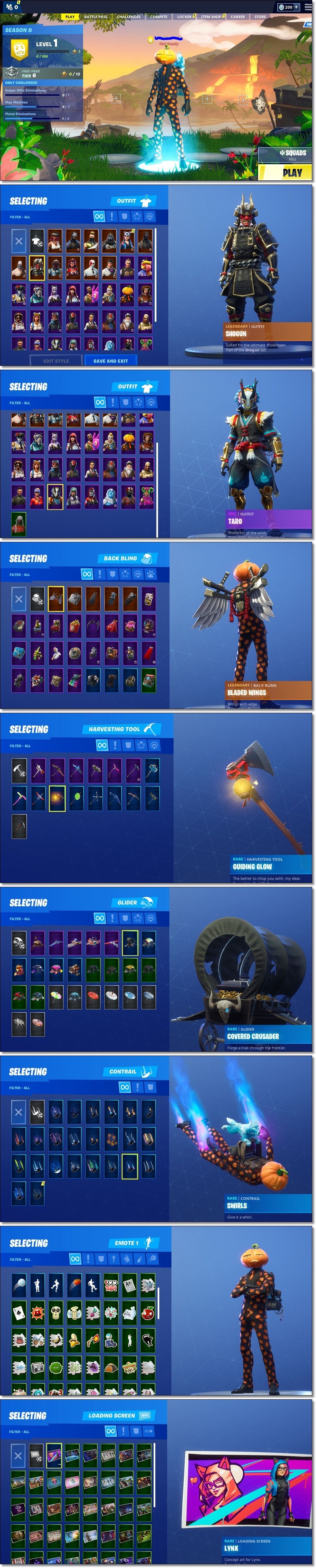 Fortnite Account / 39 Skins / Best Skins / Full Email Access No.22