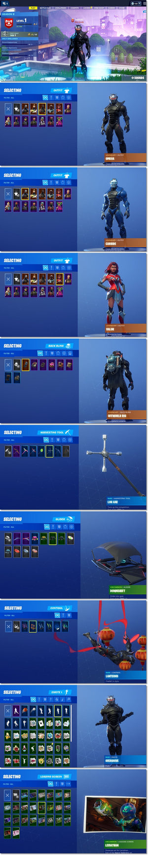 Fortnite Account / 13 Skins / Best Skins / Full Email Access /  No.23