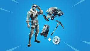 Fortnite - Deep Freeze Bundle + 1000 V-Bucks