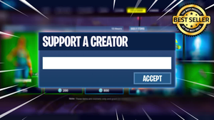 Fortnite Creator Code Service (ALL PLATFORMS)
