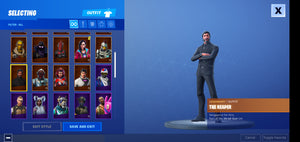 Dark Knight, Skiing Skins, Red Knight, John Wick & 4,700 V-Bucks No.20