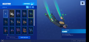 Dark Knight, Skiing Skins, Red Knight, John Wick & 4,700 V-Bucks No.20