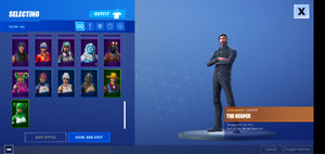 Dark Knight, Skiing Skins, Red Knight, John Wick & 4,700 V-Bucks No.20