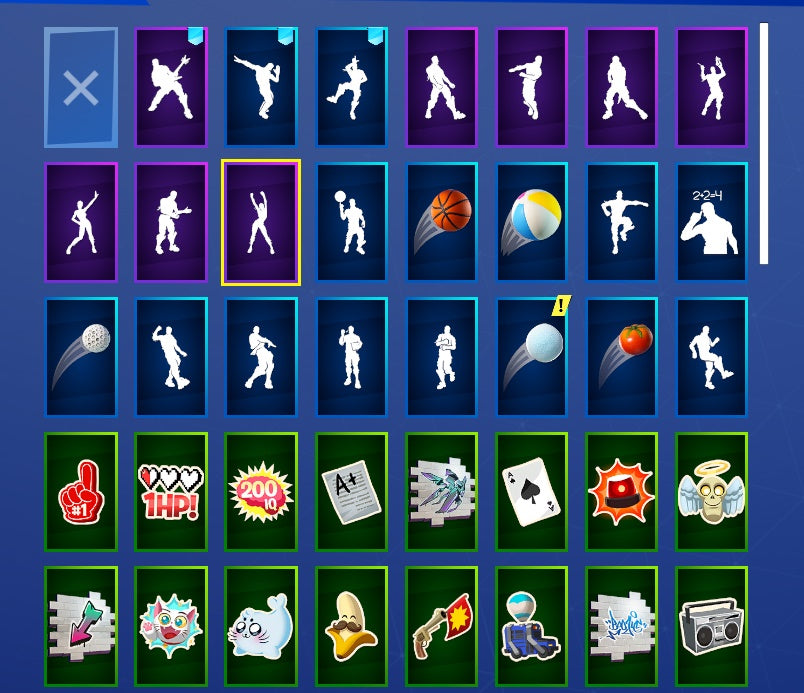 FORTNITE ACCOUNT WITH GALAXY SKIN/SKULL TROOPER/7750 V BUCKS/ AND MUCH MORE No.26