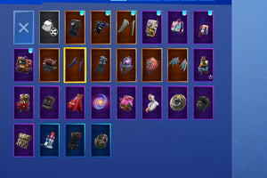 FORTNITE ACCOUNT WITH GALAXY SKIN/SKULL TROOPER/7750 V BUCKS/ AND MUCH MORE No.26