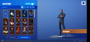 Dark Knight, Skiing Skins, Red Knight, John Wick & 4,700 V-Bucks No.20