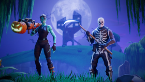 GHOUL TROOPER, iKONIK, OG SKULL TROOPER, JOHN WICK, SOCCER SKIN, LINKABLE TO XBOX